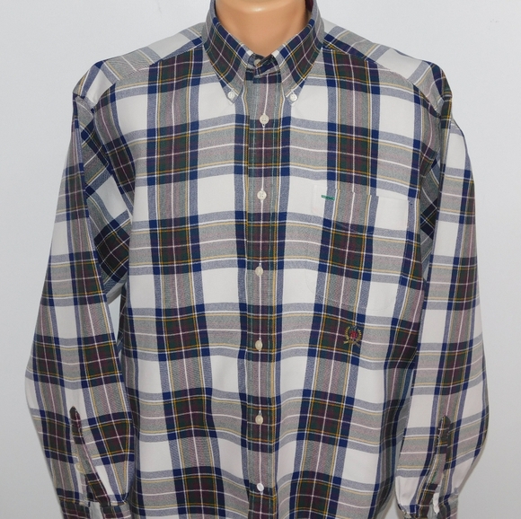 Tommy Hilfiger long sleeve button down shirt. L - Picture 3 of 8